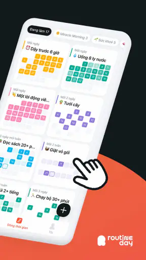 RoutineDay: Thói quen & việc screenshot