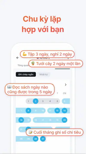 RoutineDay: Thói quen & việc screenshot