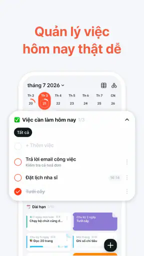 RoutineDay: Thói quen & việc screenshot