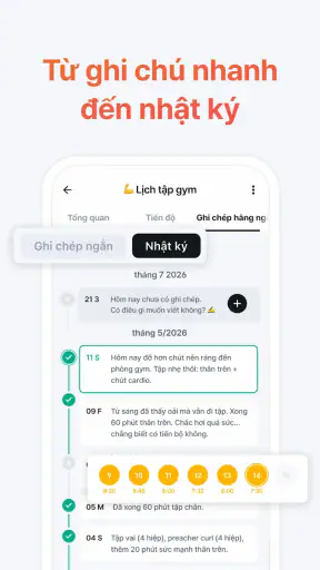 RoutineDay: Thói quen & việc screenshot