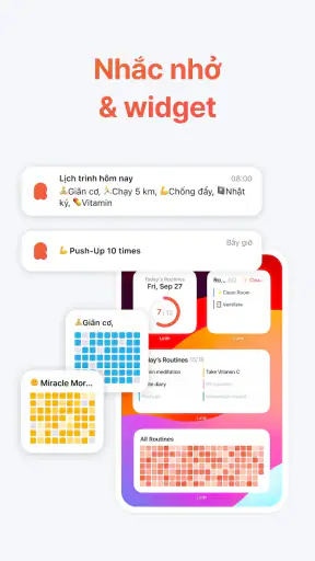 RoutineDay: Thói quen & việc screenshot