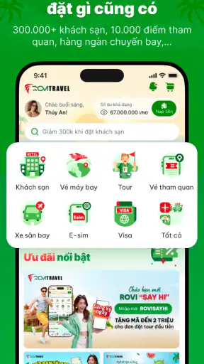 Rovi Travel screenshot