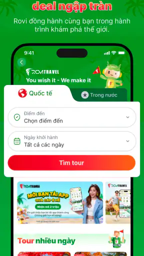 Rovi Travel screenshot