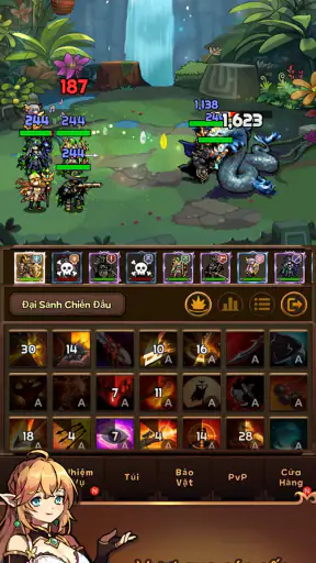 RPGMọiNgười: Khởi động screenshot