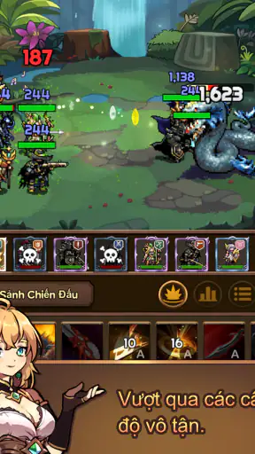 RPGMọiNgười: Khởi động screenshot