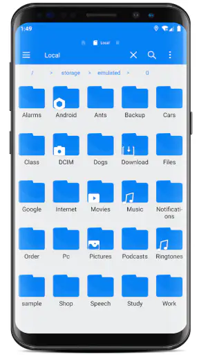 RS Trình quản lý tệp Explorer screenshot