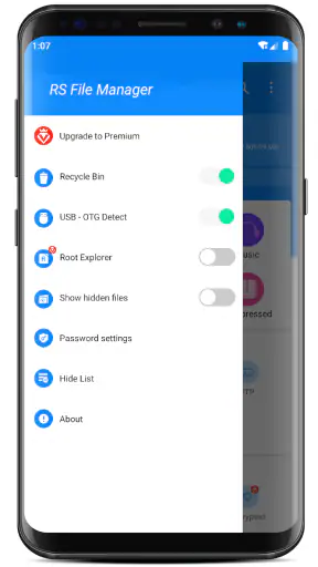 RS Trình quản lý tệp Explorer screenshot