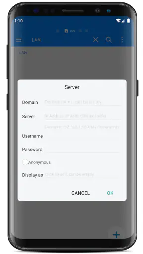 RS Trình quản lý tệp Explorer screenshot