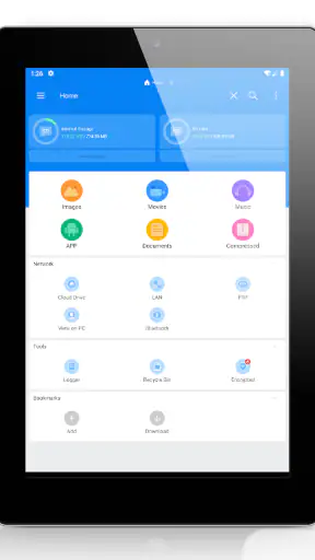 RS Trình quản lý tệp Explorer screenshot