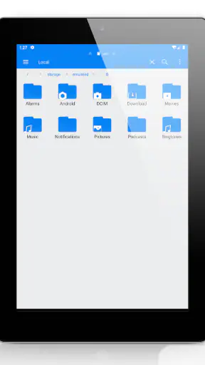 RS Trình quản lý tệp Explorer screenshot