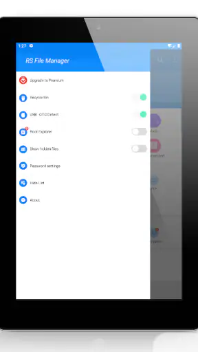 RS Trình quản lý tệp Explorer screenshot