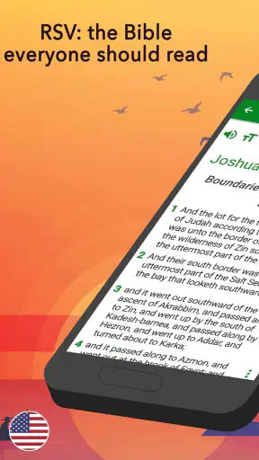 RSV Bible screenshot