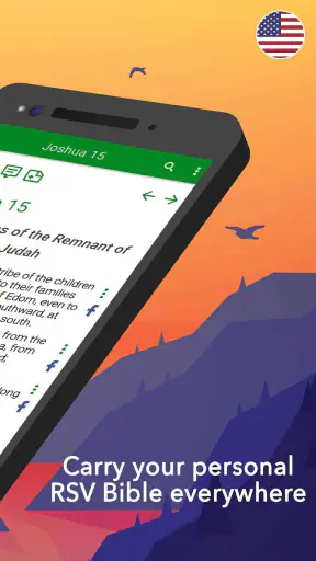 RSV Bible screenshot