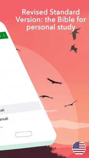 RSV Bible screenshot