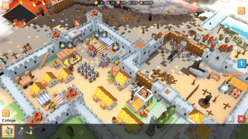 RTS Siege Up! - Medieval War screenshot