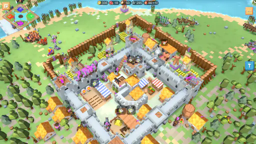 RTS Siege Up! - Medieval War screenshot