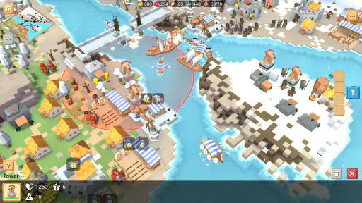 RTS Siege Up! - Medieval War screenshot