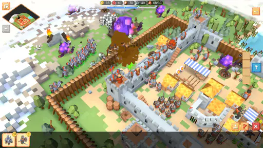 RTS Siege Up! - Medieval War screenshot