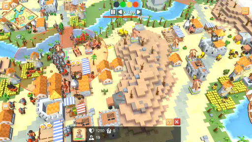 RTS Siege Up! - Medieval War screenshot