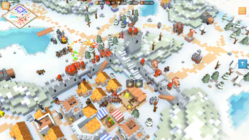 RTS Siege Up! - Medieval War screenshot