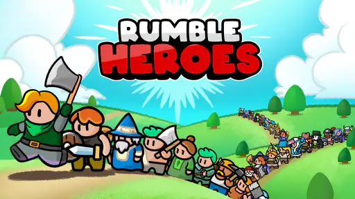 Rumble Heroes - Adventure RPG screenshot