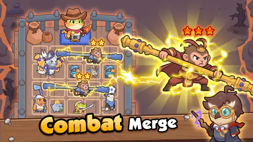 Rumble Paws: Ba lô chiến đấu screenshot