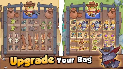 Rumble Paws: Ba lô chiến đấu screenshot
