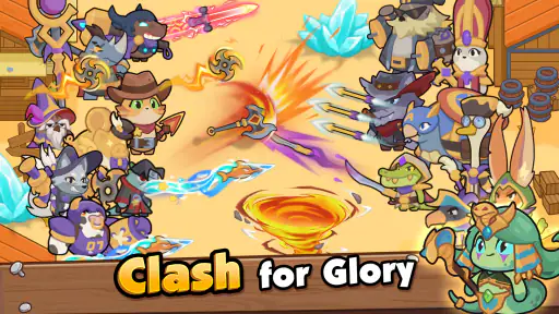 Rumble Paws: Ba lô chiến đấu screenshot