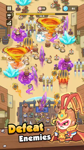 Rumble Paws: Ba lô chiến đấu screenshot