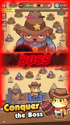 Rumble Paws: Ba lô chiến đấu screenshot