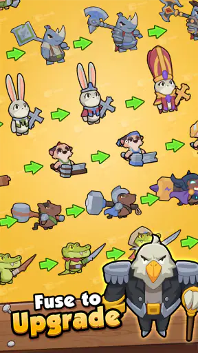 Rumble Paws: Ba lô chiến đấu screenshot