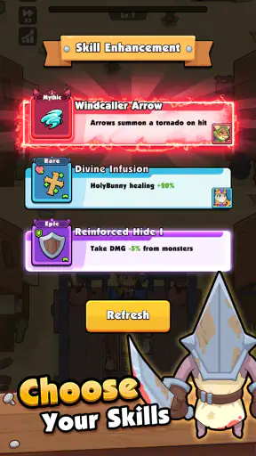 Rumble Paws: Ba lô chiến đấu screenshot