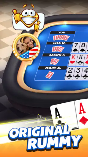 Rummy Plus - Trò chơi bài gốc screenshot