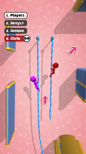 Run Race 3D — Trò chơi Parkour screenshot