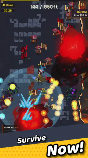 Run Survivor: Roguelike Magic screenshot
