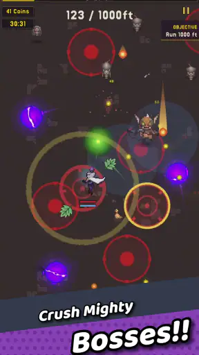 Run Survivor: Roguelike Magic screenshot
