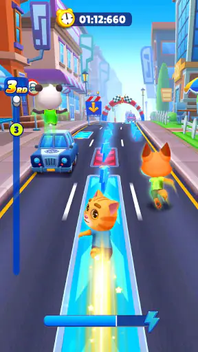 Running Pet: Dec Rooms screenshot