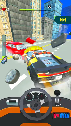 Rượt Đuổi 3D - Đua Xe screenshot