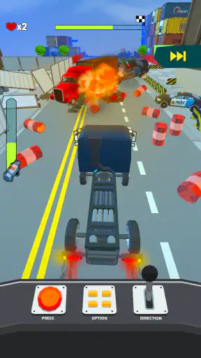 Rượt Đuổi 3D - Đua Xe screenshot