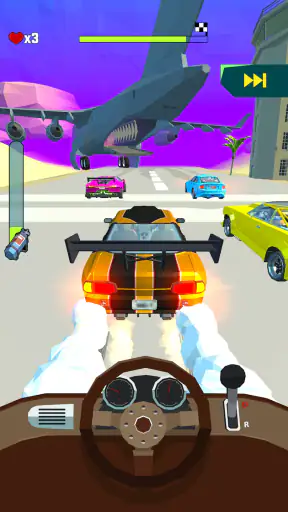 Rượt Đuổi 3D - Đua Xe screenshot