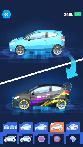 Rượt Đuổi 3D - Đua Xe screenshot