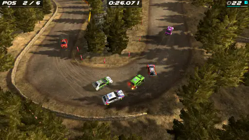 Rush Rally Origins Demo screenshot