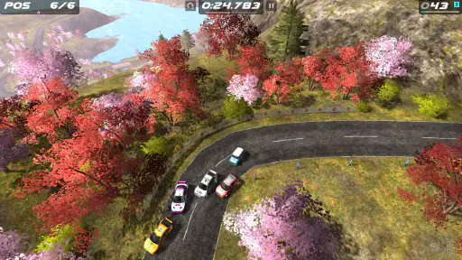 Rush Rally Origins Demo screenshot