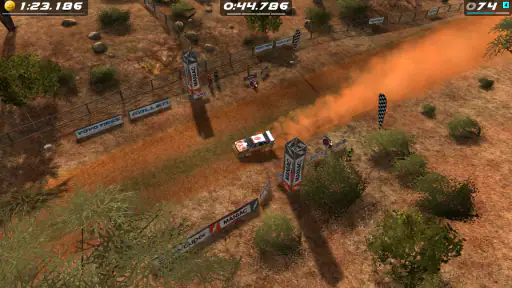 Rush Rally Origins Demo screenshot