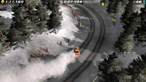 Rush Rally Origins Demo screenshot
