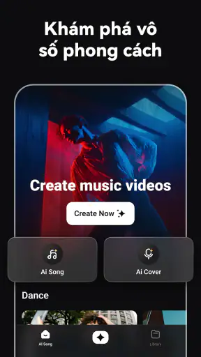Rymo: Tạo Nhạc & Video bằng AI screenshot