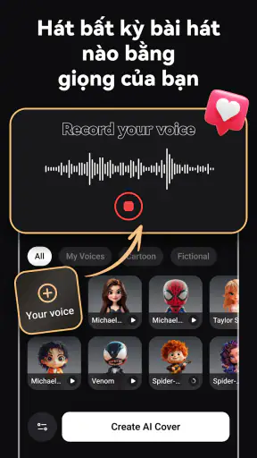 Rymo: Tạo Nhạc & Video bằng AI screenshot