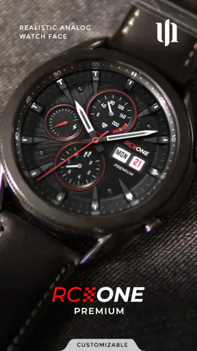 S4U RC ONE - Racing watch face screenshot