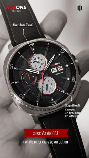 S4U RC ONE - Racing watch face screenshot