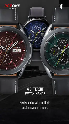 S4U RC ONE - Racing watch face screenshot